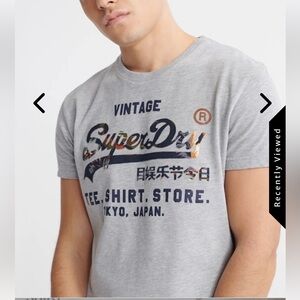 Superdry T-SHIRT STORE VINTAGE LOGO INFILL T-SHIRT